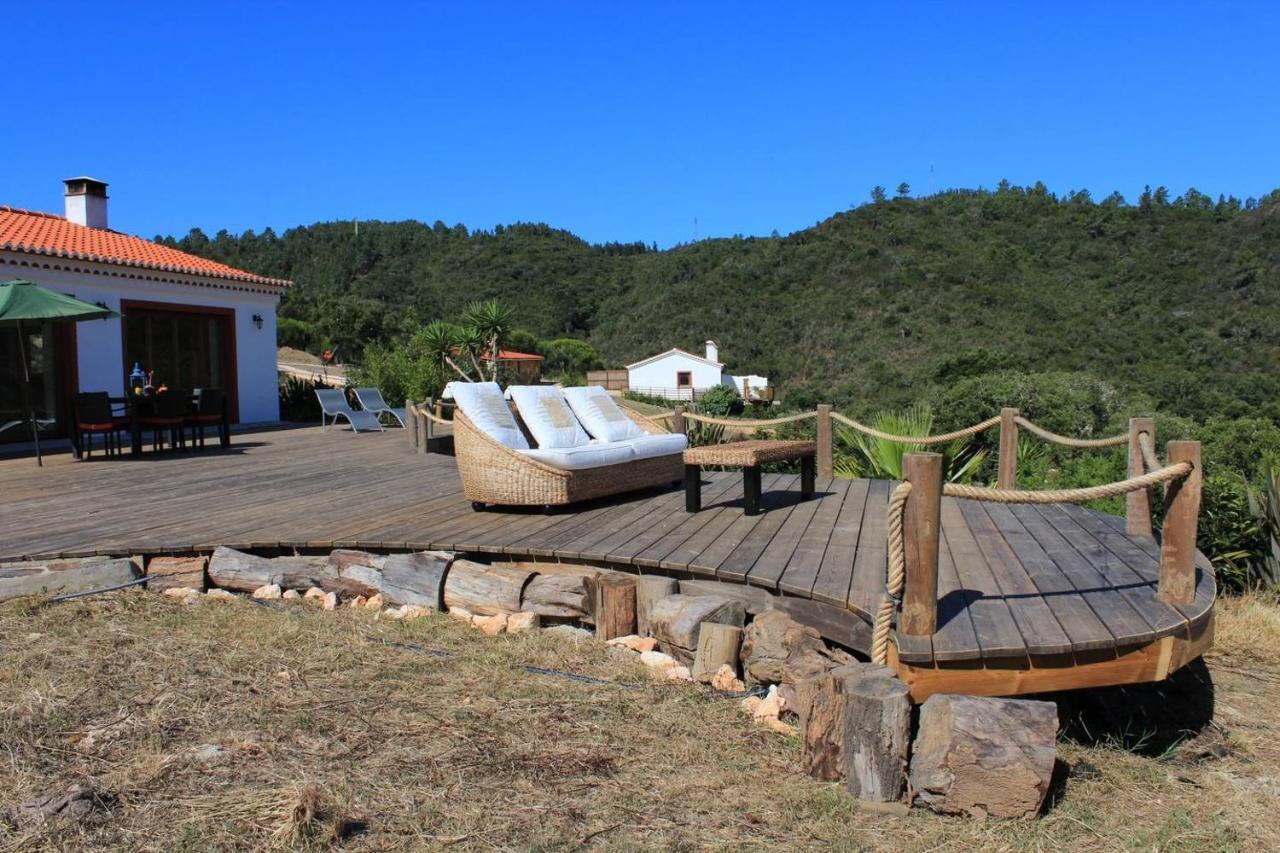 Vida Pura Guesthouse Odeceixe Kültér fotó